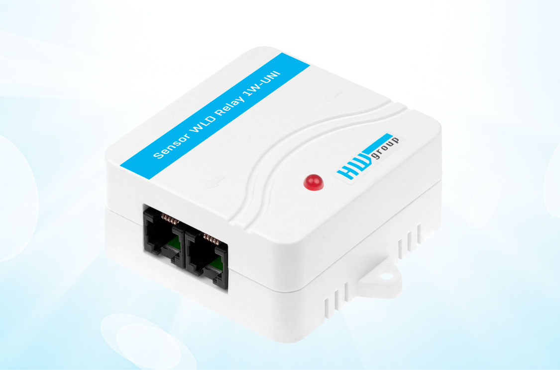 picture of HWg-WLD Relay: Water leak detector